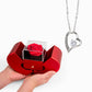 testing Forever Love w/ Red Heart Rose Box 9.26