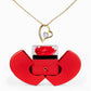 testing Forever Love w/ Red Heart Rose Box 9.26