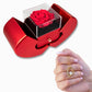 testing Forever Love w/ Red Heart Rose Box 9.26