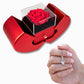 Testing Alluring Beauty Necklace w/ Red Heart Rose Box NOMC 9.25