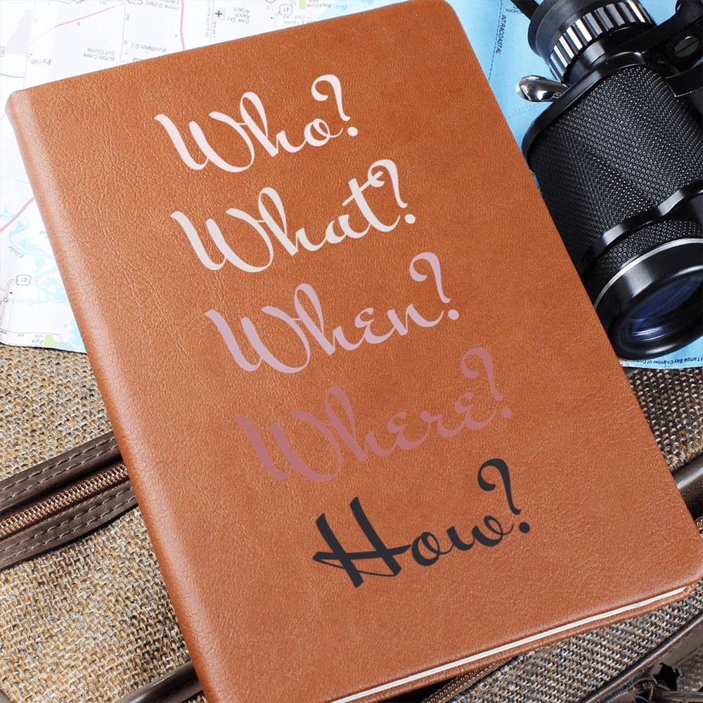 Testing Graphic Journal with Gift Wrap