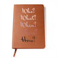 Testing Graphic Journal with Gift Wrap