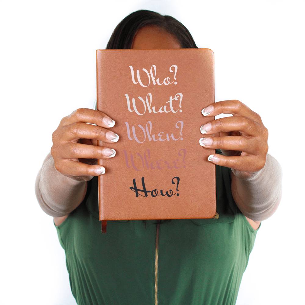 Testing Graphic Journal with Gift Wrap