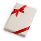 Testing Graphic Journal with Gift Wrap