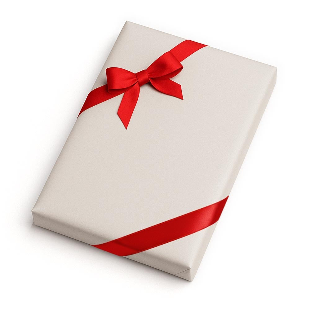 Testing Graphic Journal with Gift Wrap