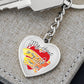 11.12.20 Graphic Heart Keychain Test