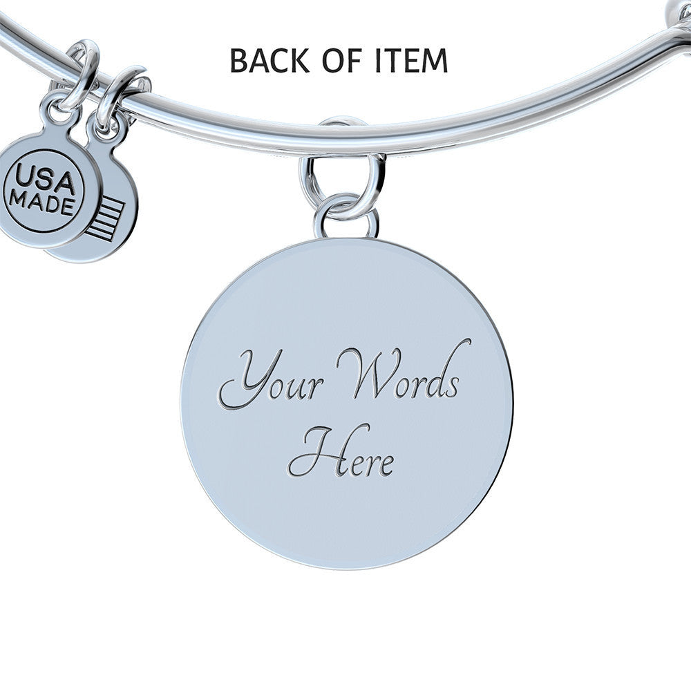 Circle Bangle - Best Mom Ever