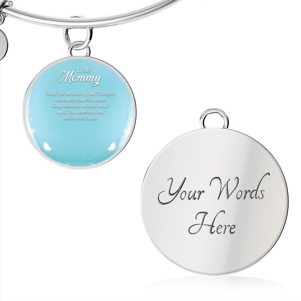 To Mommy from your Baby Bump - Bangle