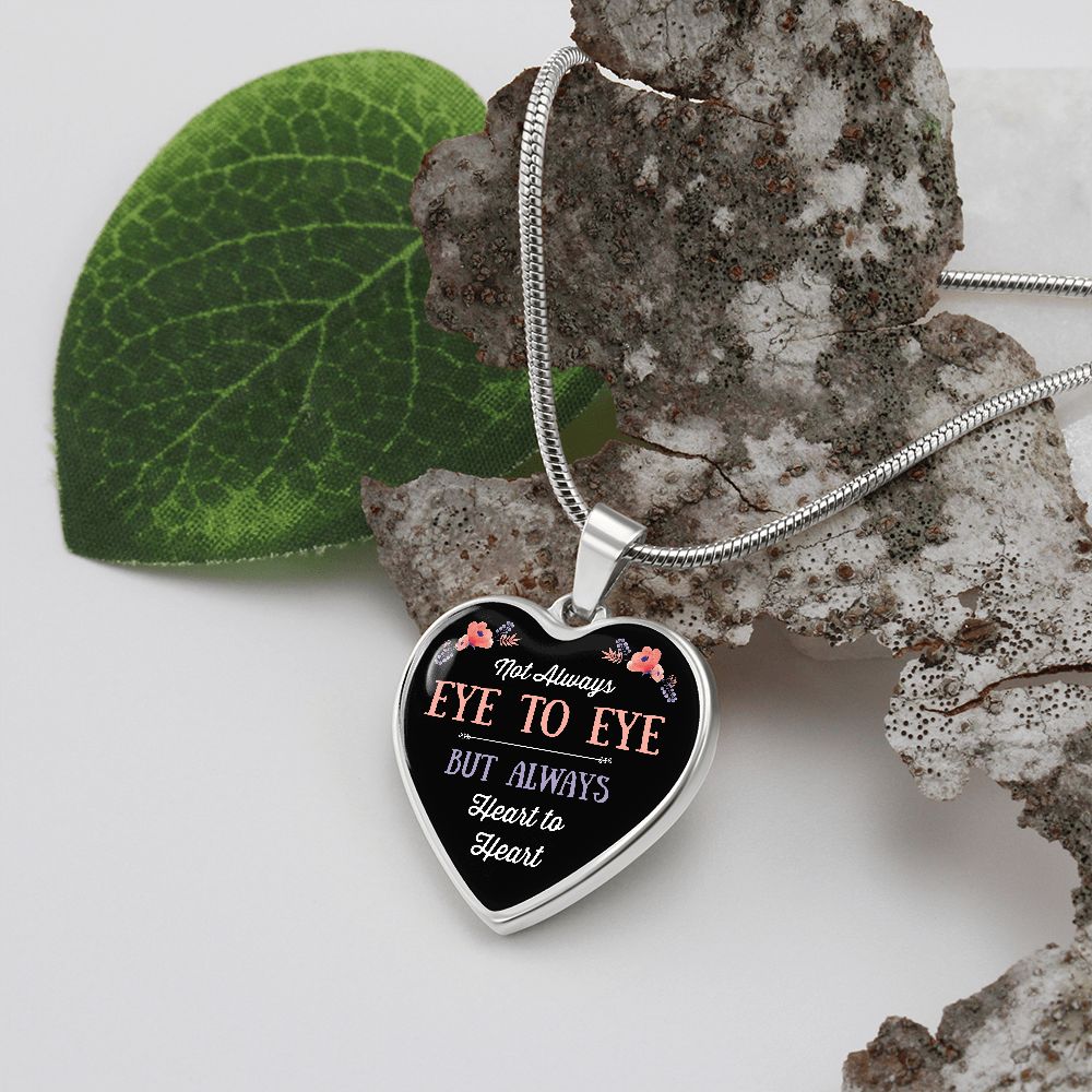 testing Gift Wrap + Graphic Heart