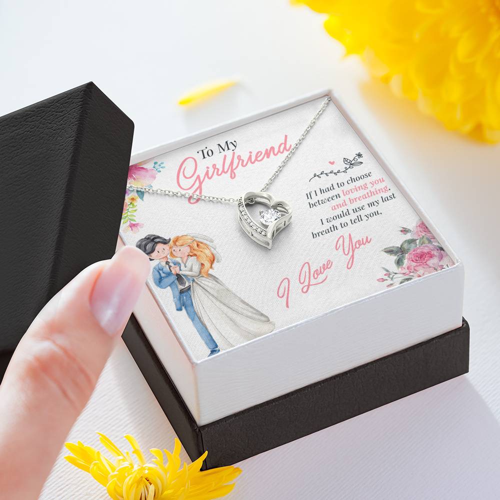 Testing Forever Love Wood Box