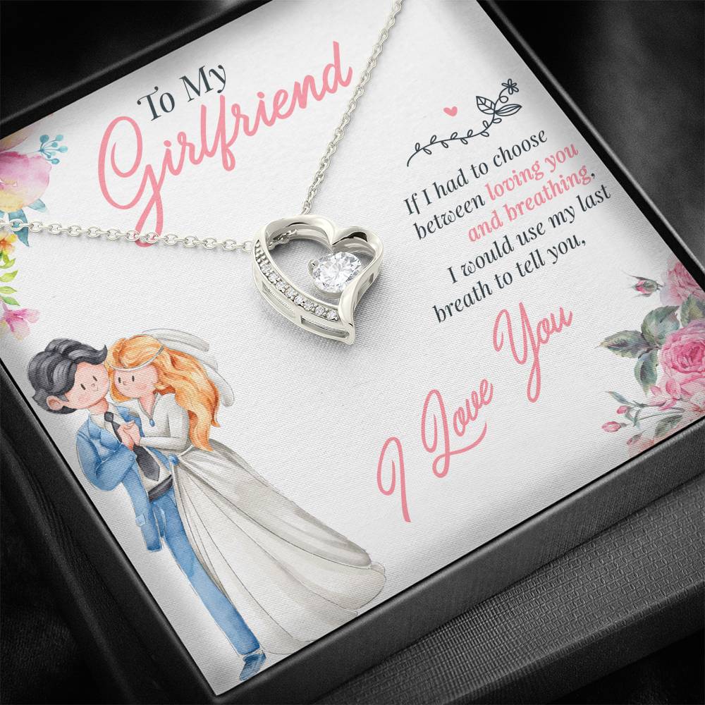 Testing Forever Love Wood Box