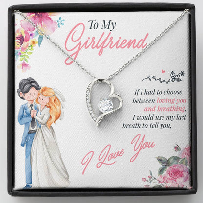 Testing Forever Love Wood Box