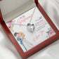 Testing Forever Love Wood Box