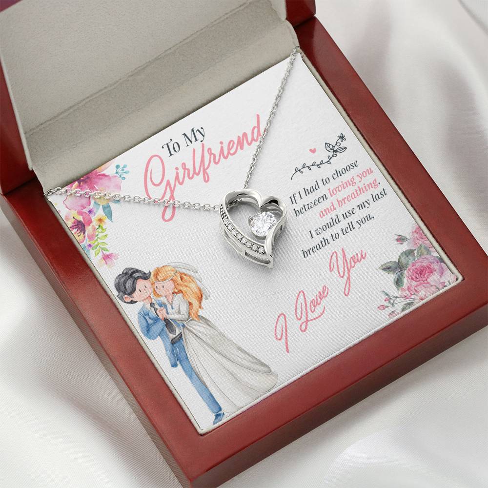 Testing Forever Love Wood Box