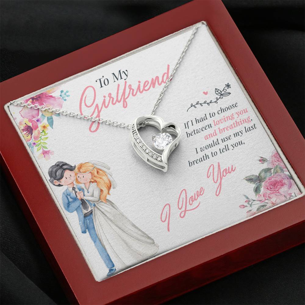 Testing Forever Love Wood Box