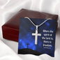 TEST Personalized Cross w/ Snake chain