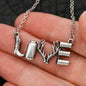 testing southern love necklace