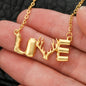 testing love knot earring 11.15