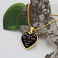 testing Gift Wrap + Graphic Heart
