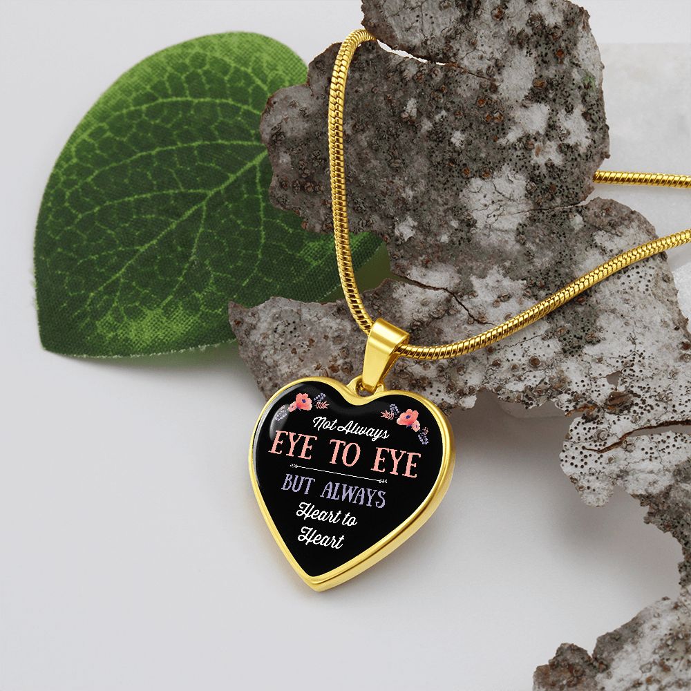 testing Gift Wrap + Graphic Heart