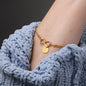 Testing Infinity Bracelet