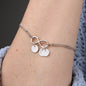 testing infinity bracelet 3.25.21