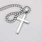 Testing Personalized Cross with Ball Chain 3.23.21