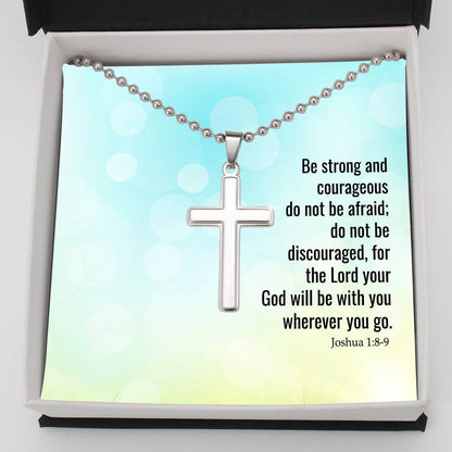 Testing Personalized Cross with Ball Chain 3.23.21