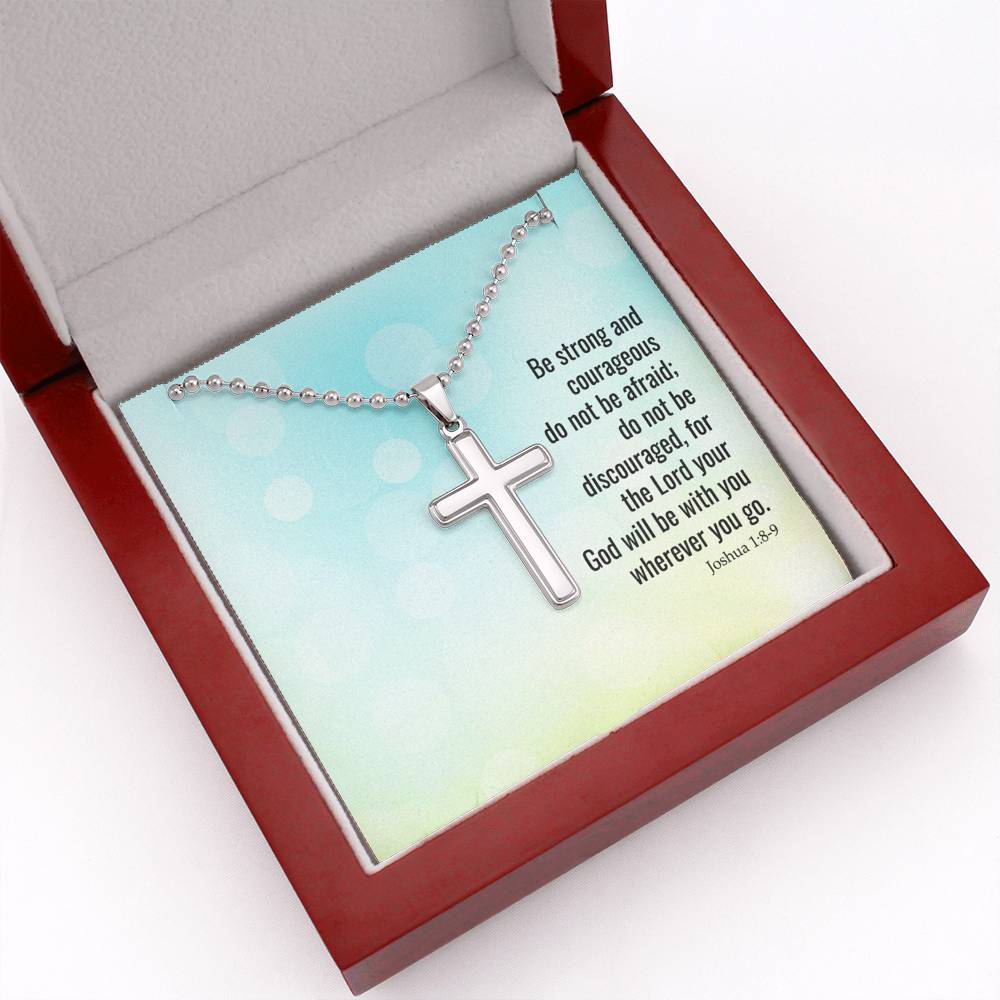 Testing Personalized Cross with Ball Chain 3.23.21