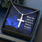 TESTING Personalized Cross snake chain 3.23.21