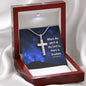 testing personalized cross (snake chain) 3.23.21