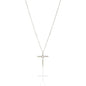 CZ Cross Necklace