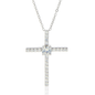 CZ Cross Necklace