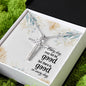 CZ Cross Necklace