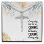CZ Cross Necklace