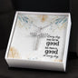 CZ Cross Necklace