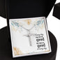 CZ Cross Necklace