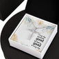 CZ Cross Necklace