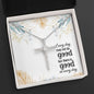 CZ Cross Necklace