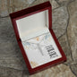 CZ Cross Necklace