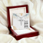 CZ Cross Necklace