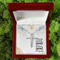 CZ Cross Necklace