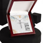 CZ Cross Necklace