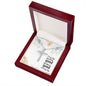 CZ Cross Necklace