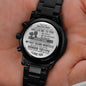 testing SVG Metal Watch