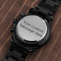 testing buyer message watch
