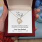 Forever Love_To My Wife_I just want to be your last everything