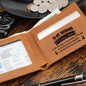 Leather Engraved Wallet TEST 1-25-23