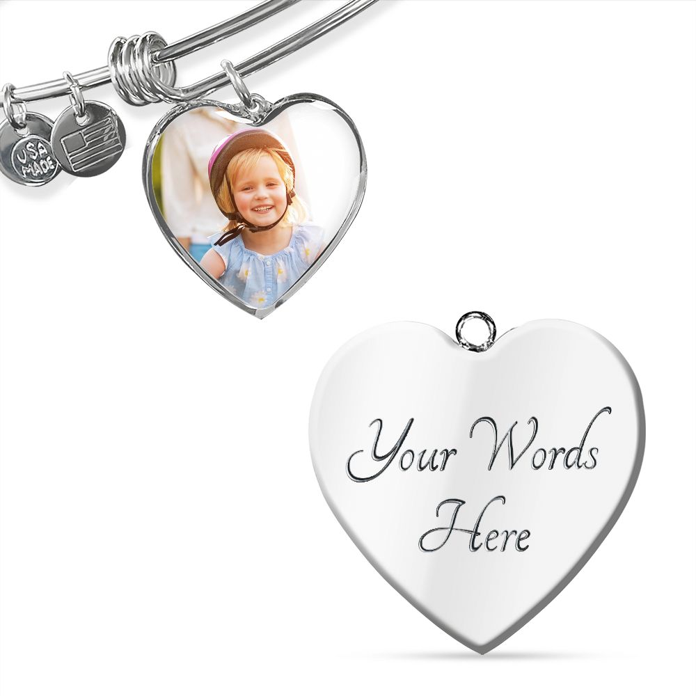 HEART BANGLE