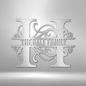 testing Split Letter Monogram 1